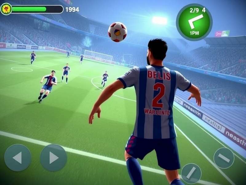 Delhi Dynamos Striker Star Gameplay Screenshot